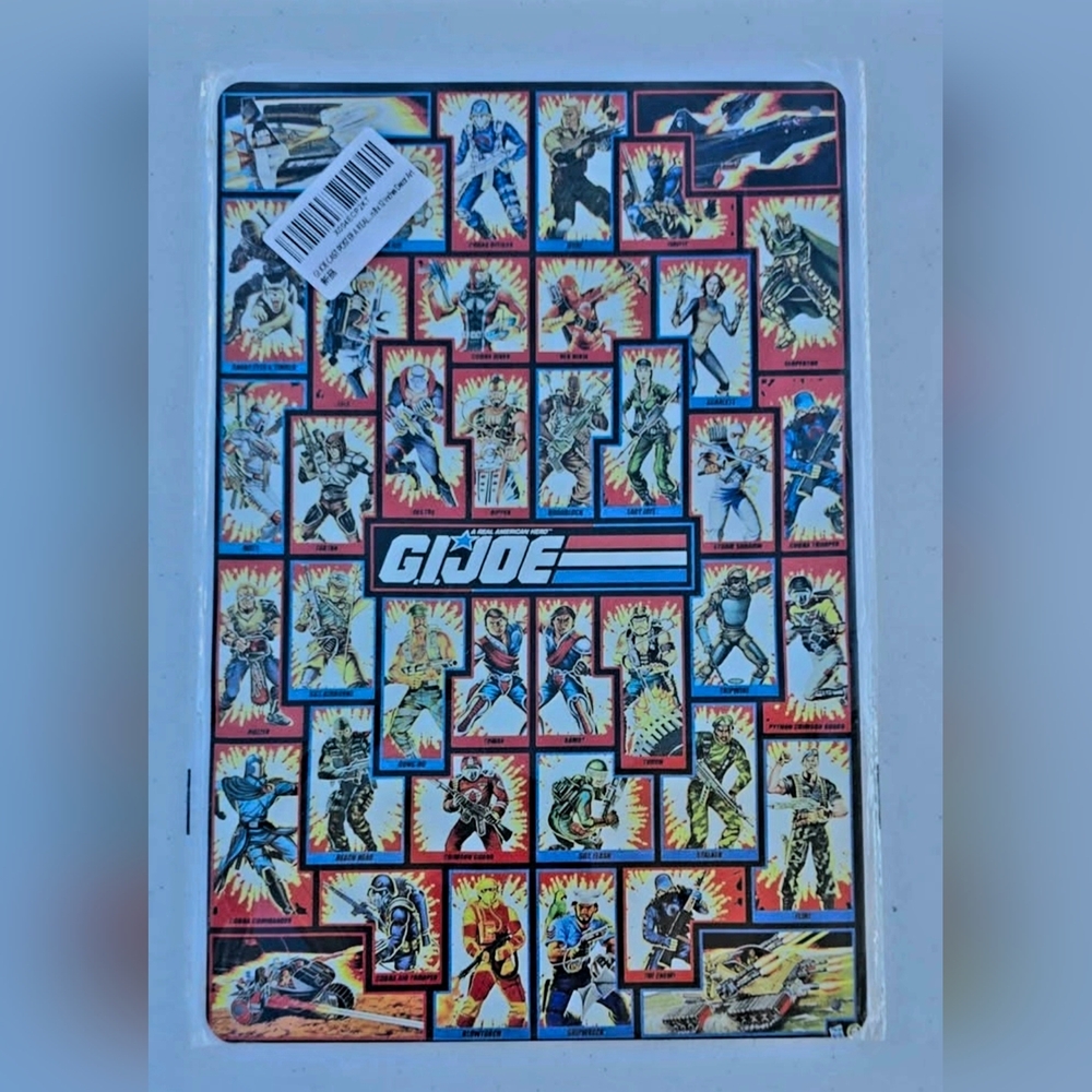 G.I. Joe Metal Tin Sign